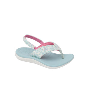 Reef Little Santa Ana Youth Girl's Sandals - Blue Haze