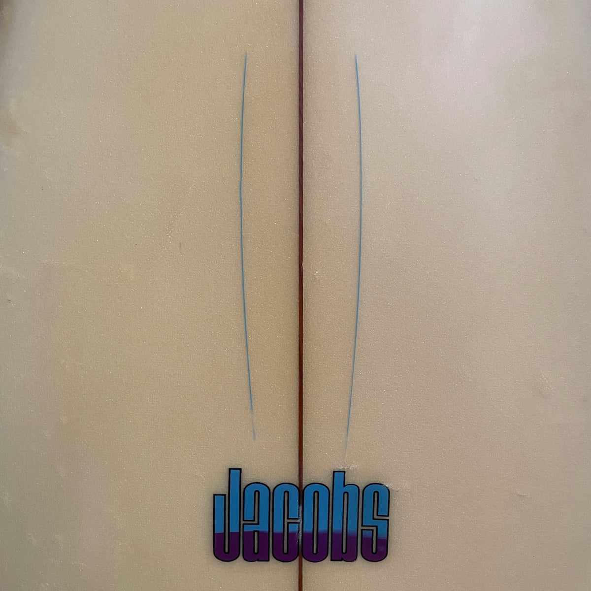 Jacobs Twin Fin 5'8 Collector Surfboard