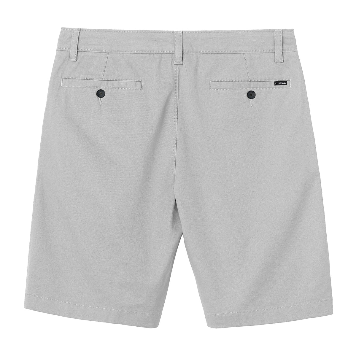O'Neill Jay Stretch 18" Youth Boy's Boardshorts - Light Grey