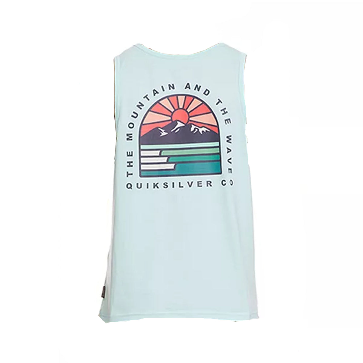 Quiksilver Multi Terrain Men's Tank - Island Waters
