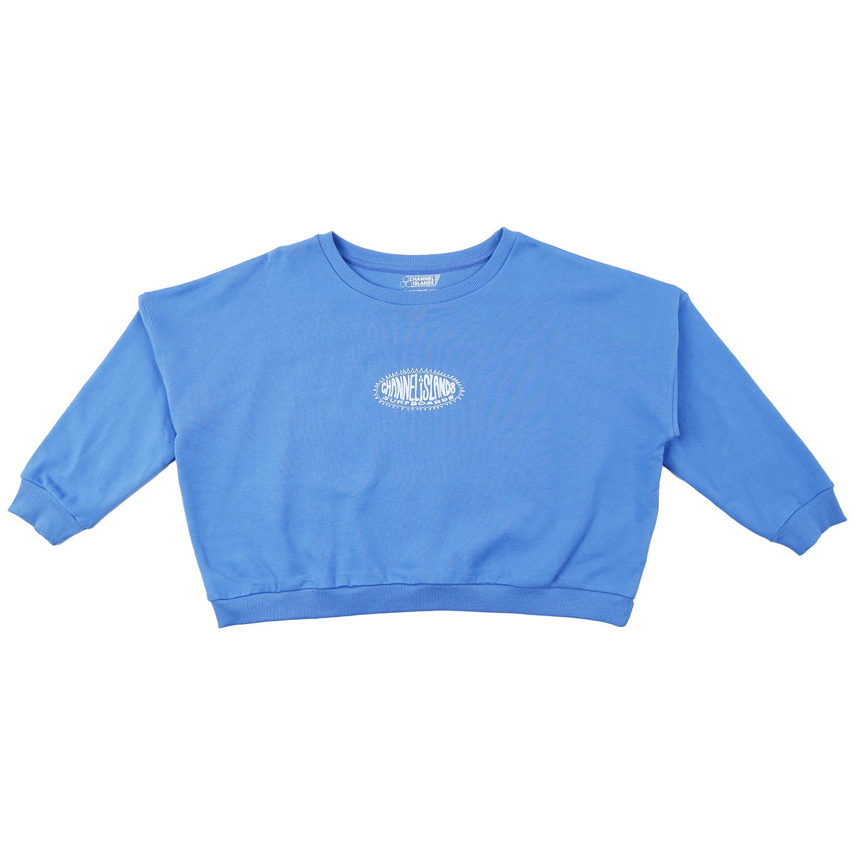 Channel Islands Starburst Crew Women's L/S Sweater - Lagoon