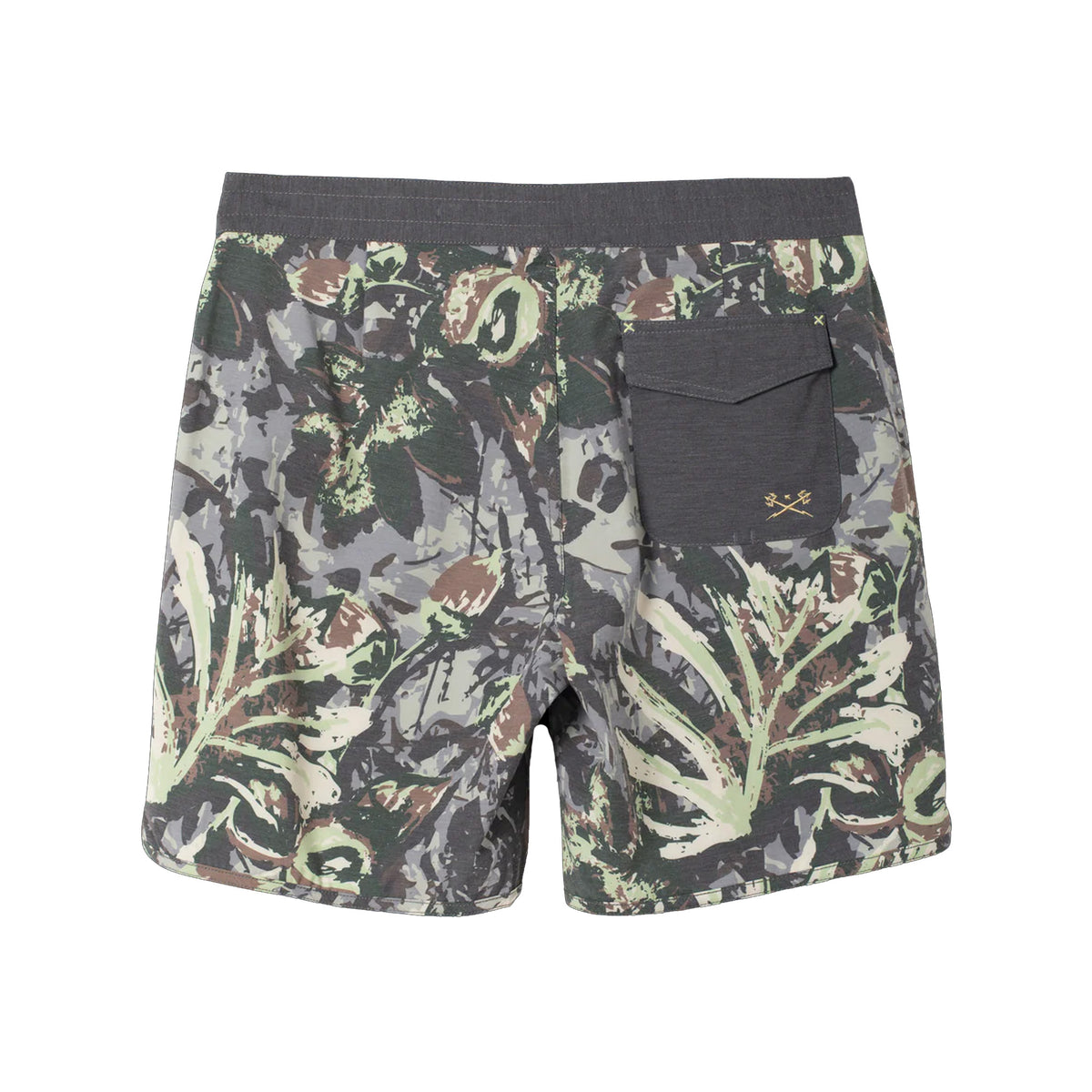 Dark Seas Lakeshore 18" Men's Boardshorts - Camo