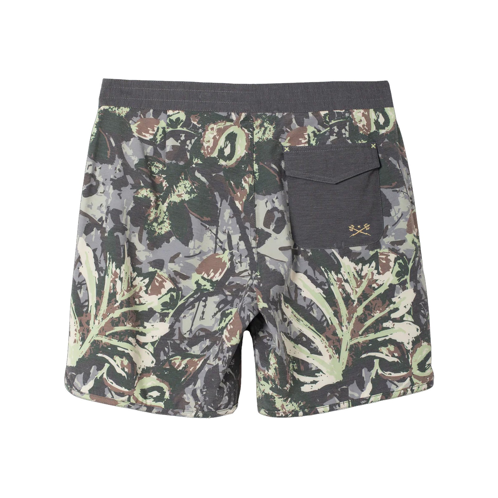 Dark Seas Lakeshore 18" Men's Boardshorts - Camo