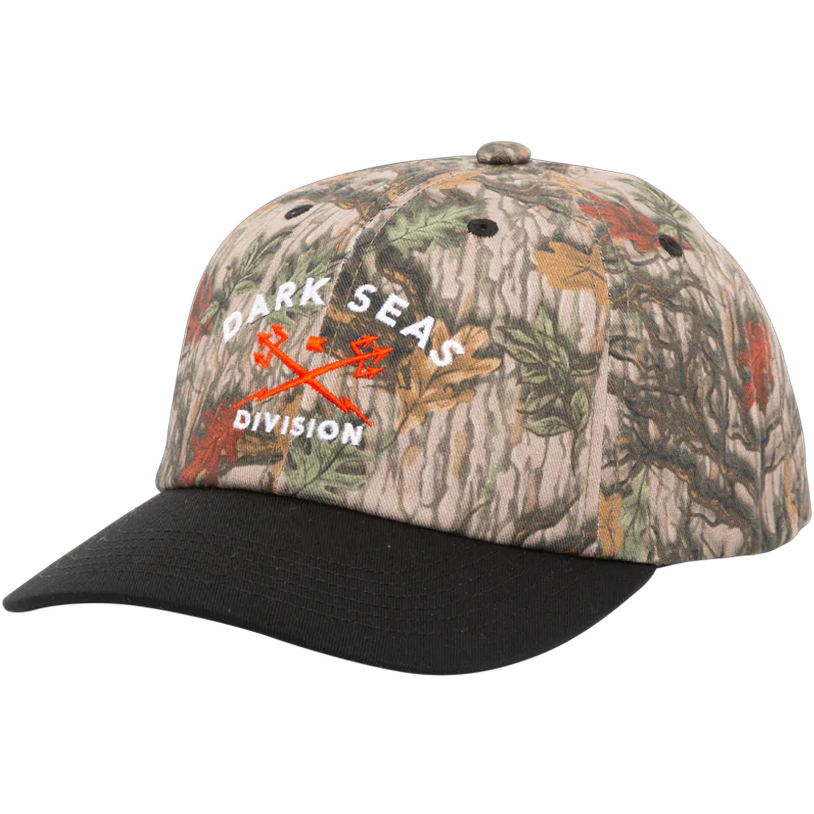 Dark Seas Lanai Men's Hat - Camo/Black