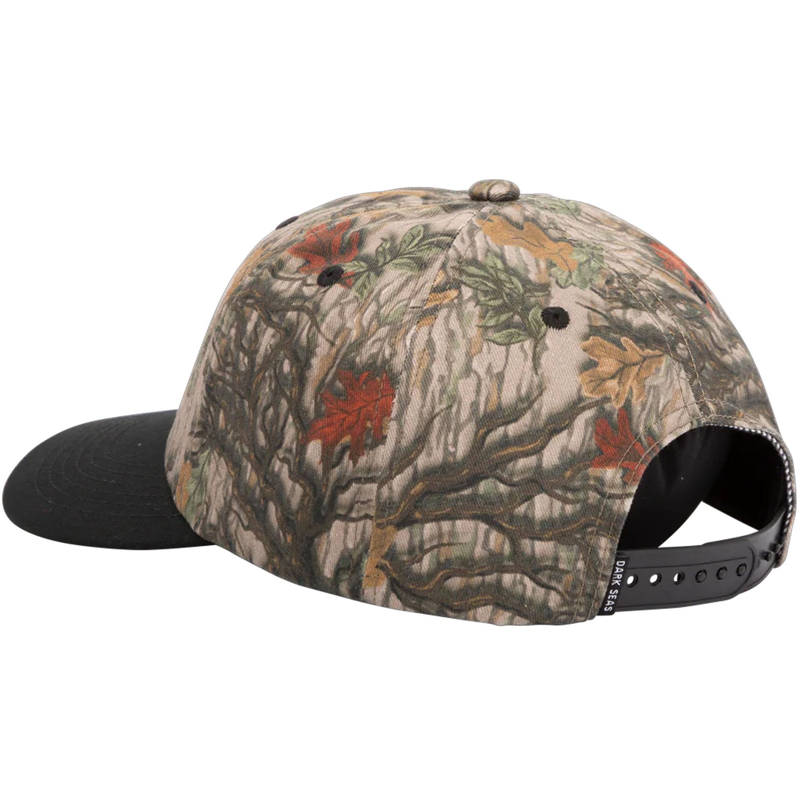 Dark Seas Lanai Men's Hat - Camo/Black