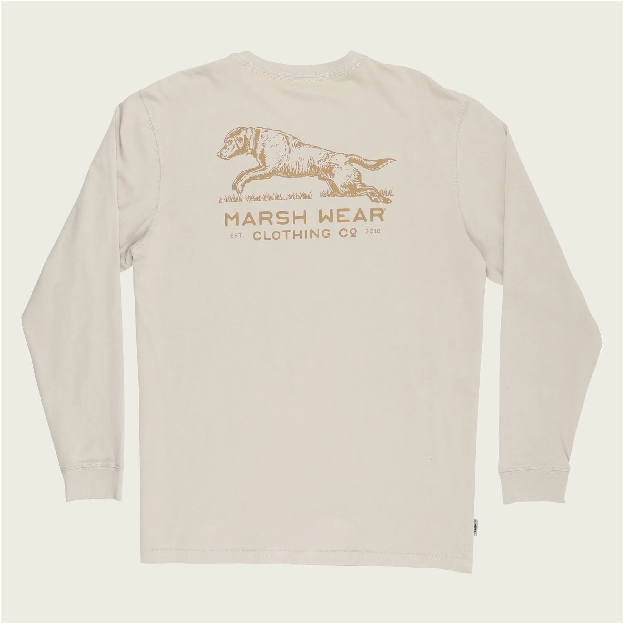 Marsh Wear Retriever Men's L/S T-Shirt