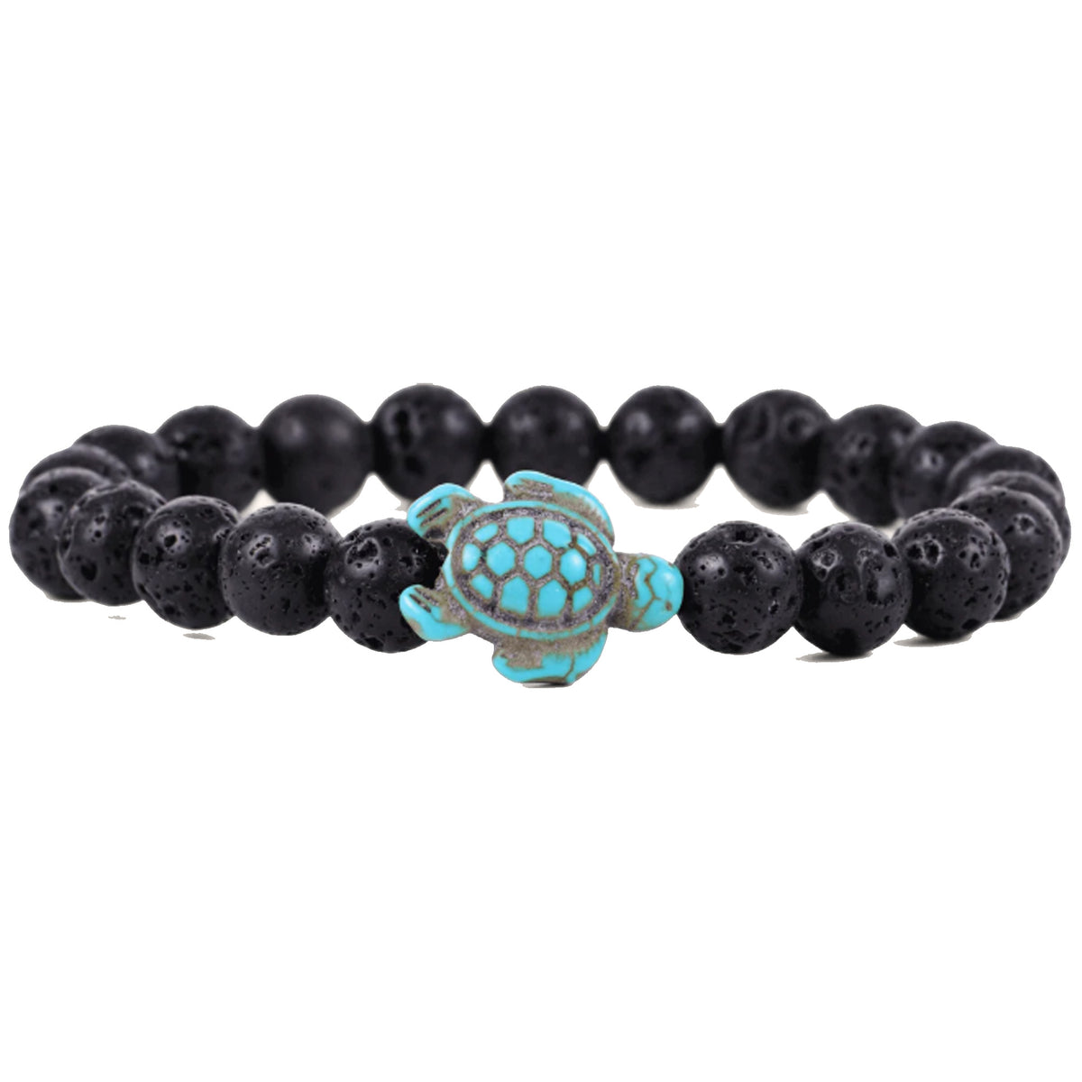Fahlo The Journey Sea Turtle Tracking Bracelet - Lava