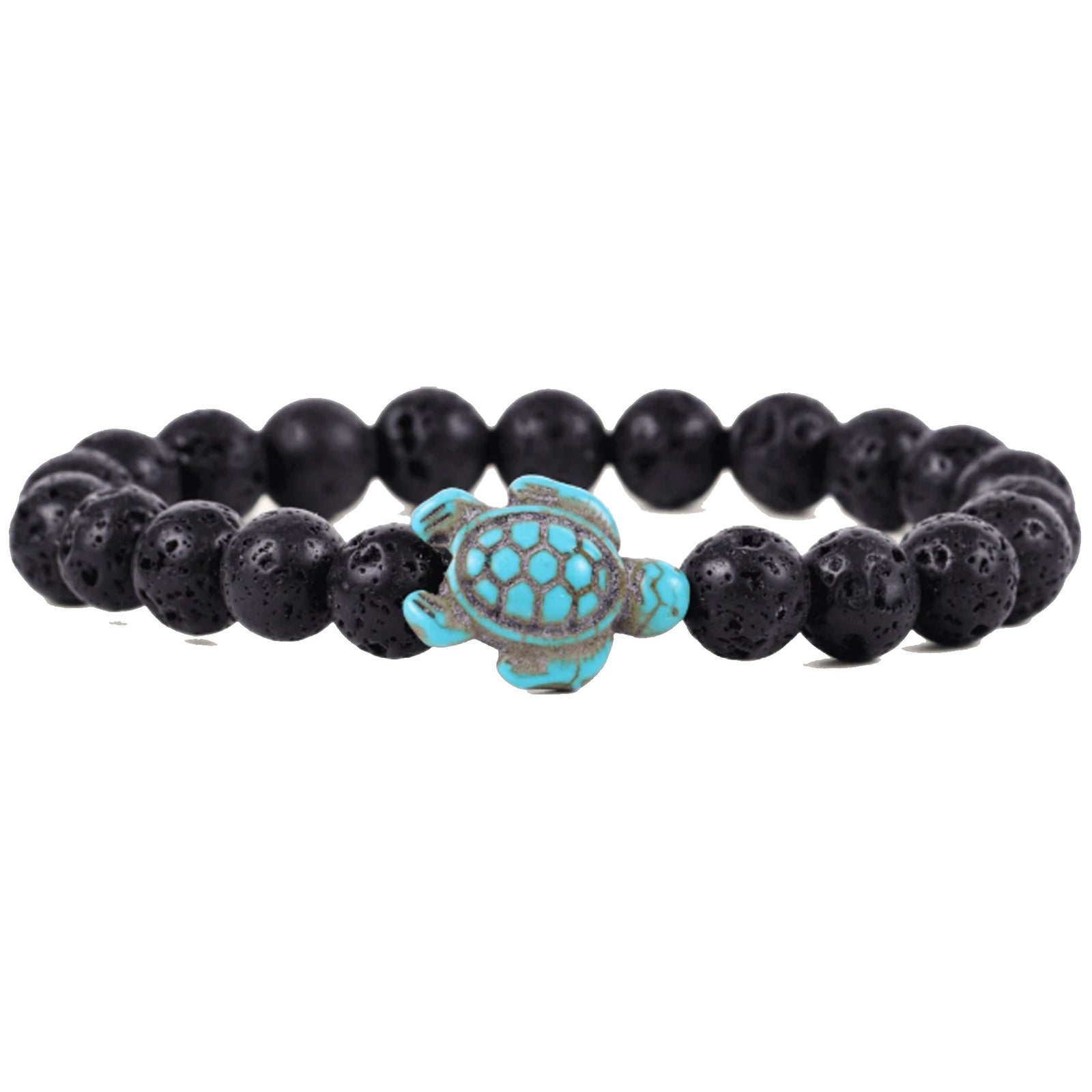 Fahlo The Journey Sea Turtle Tracking Bracelet - Lava