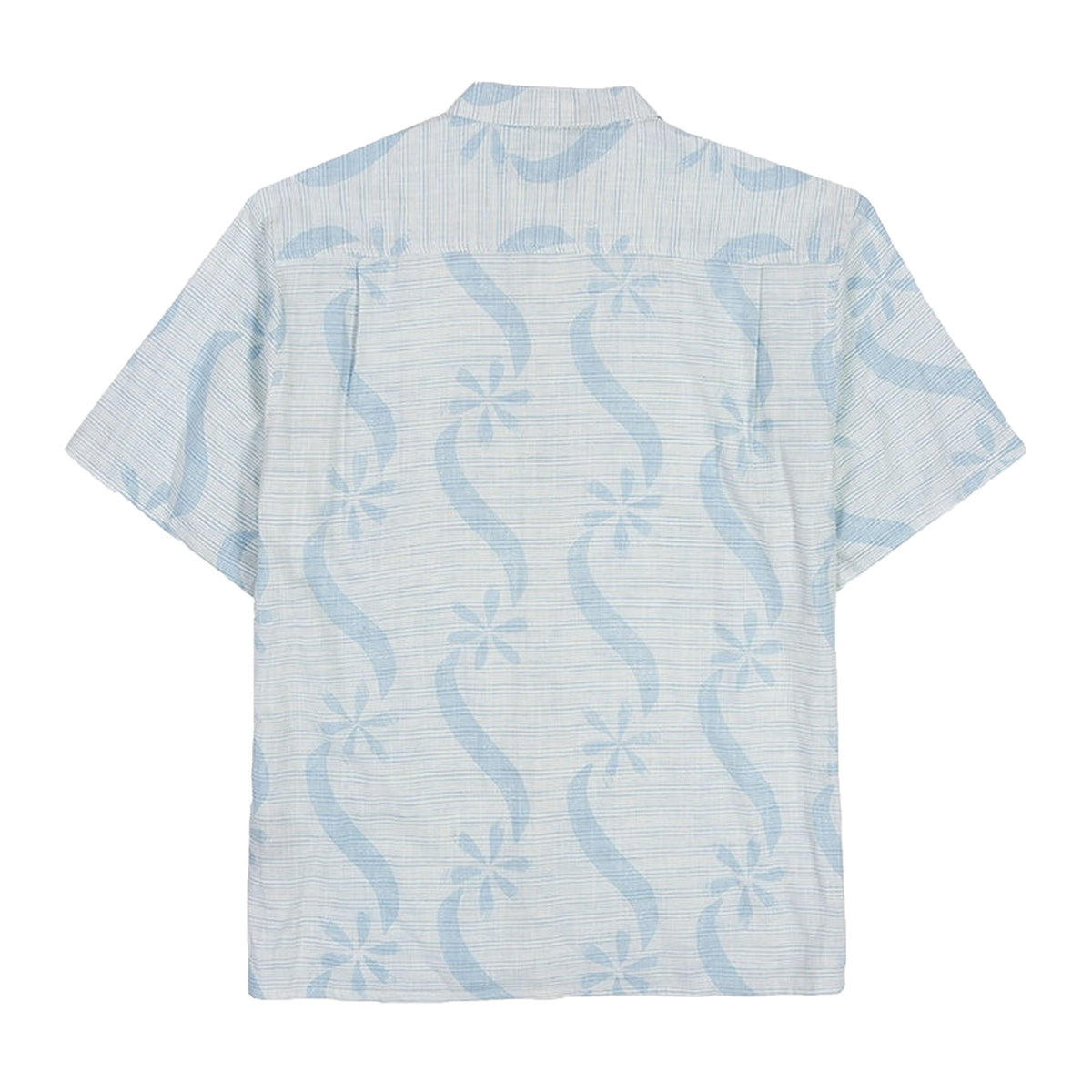 Lost Swash Woven Men's S/S Dress Shirt - Light Blue