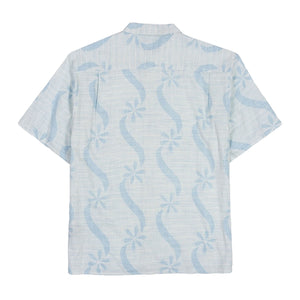Lost Swash Woven Men's S/S Dress Shirt - Light Blue