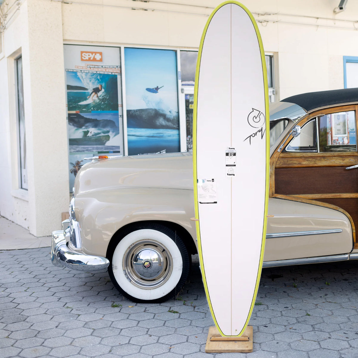 Torq Longboard TET 8'0 Surfboard - Futures