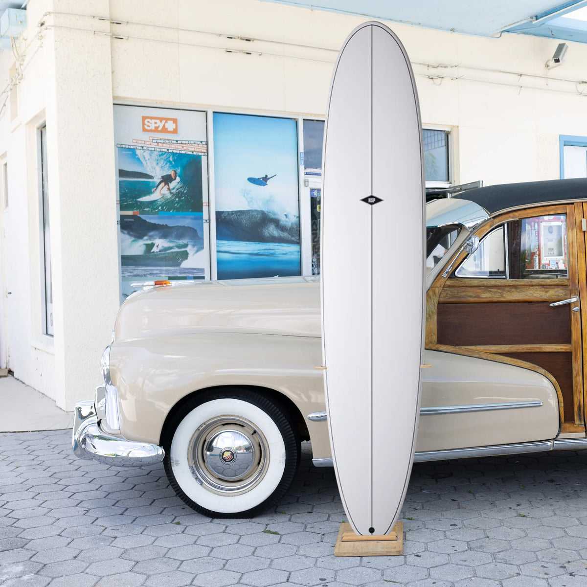 NSP Long Elements 9'0 Surfboard - Futures
