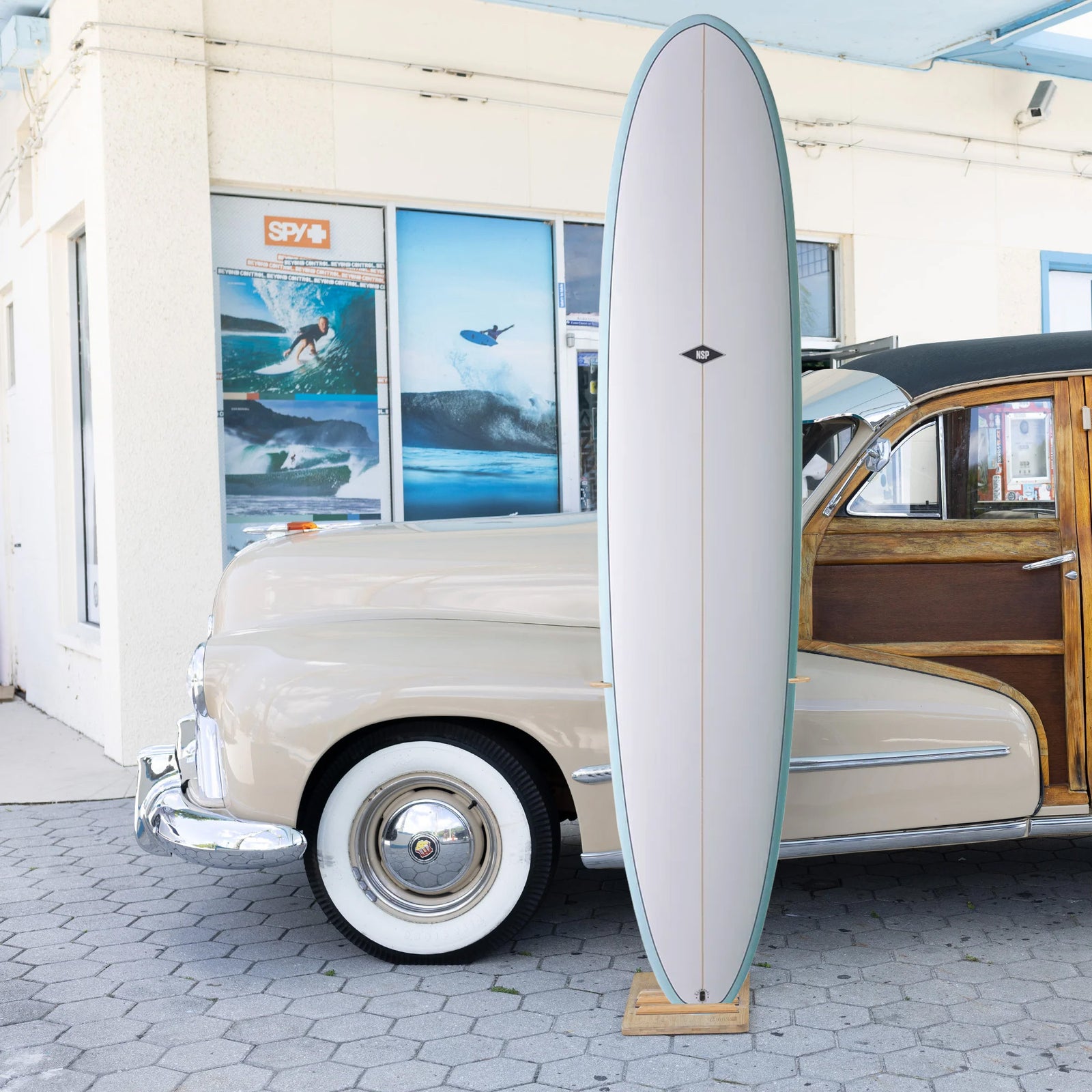 NSP Long Elements 9'6 Surfboard - Futures