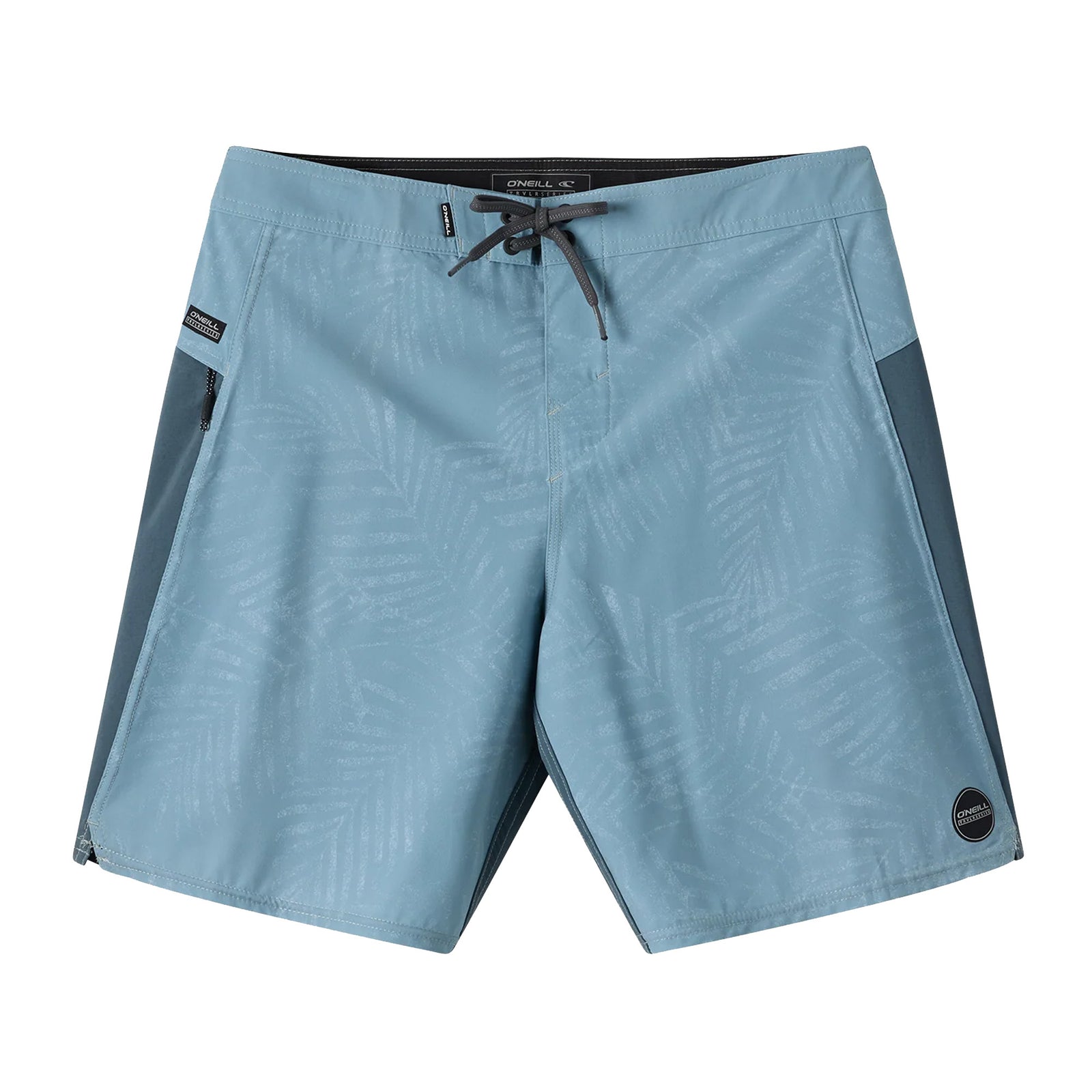 O'Neill Hyperfreak TRVLR Tech Enduro 19" Men's Boardshorts - Lead