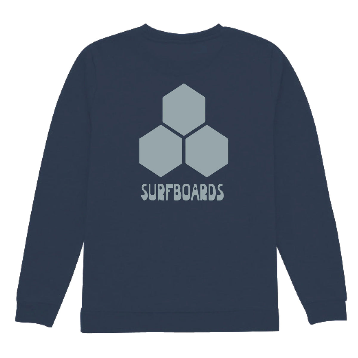 Channel Islands Mark Ave Crew Men's L/S Shirt - Lead