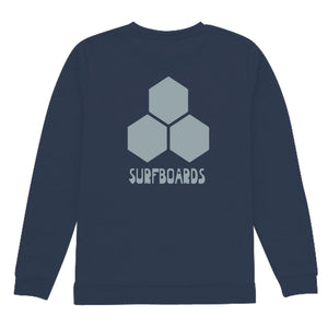 Channel Islands Mark Ave Crew Men's L/S Shirt - Lead