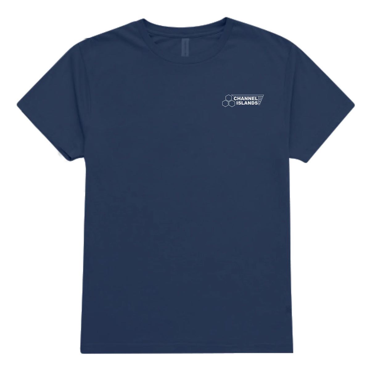 Channel Islands Solid Flag Men's S/S T-Shirt - Lead