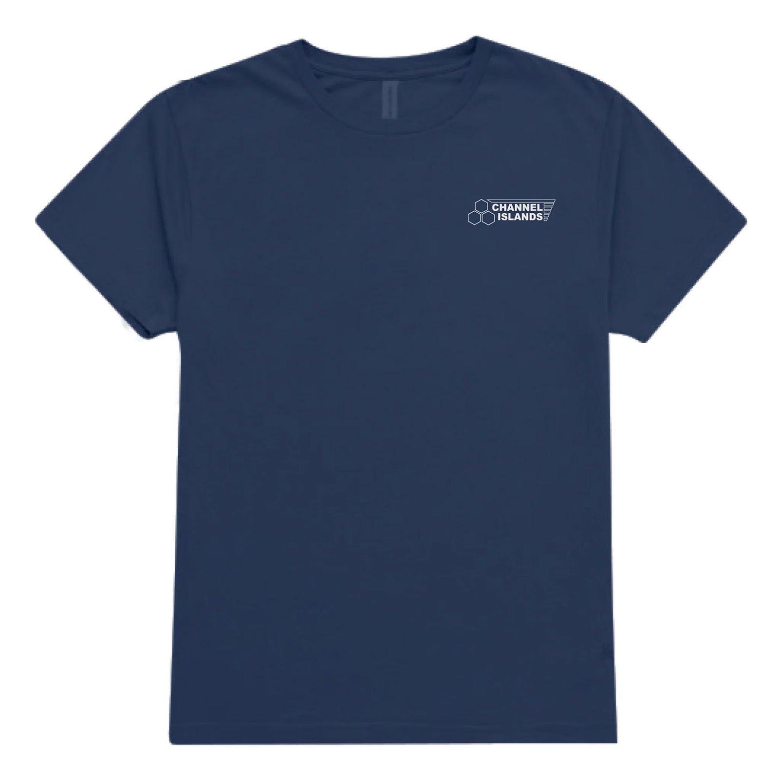 Channel Islands Solid Flag Men's S/S T-Shirt - Lead