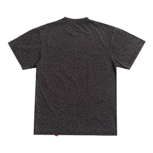 Lost Fang Boxy Men's S/S T-Shirt - Vintage Grey Leopard