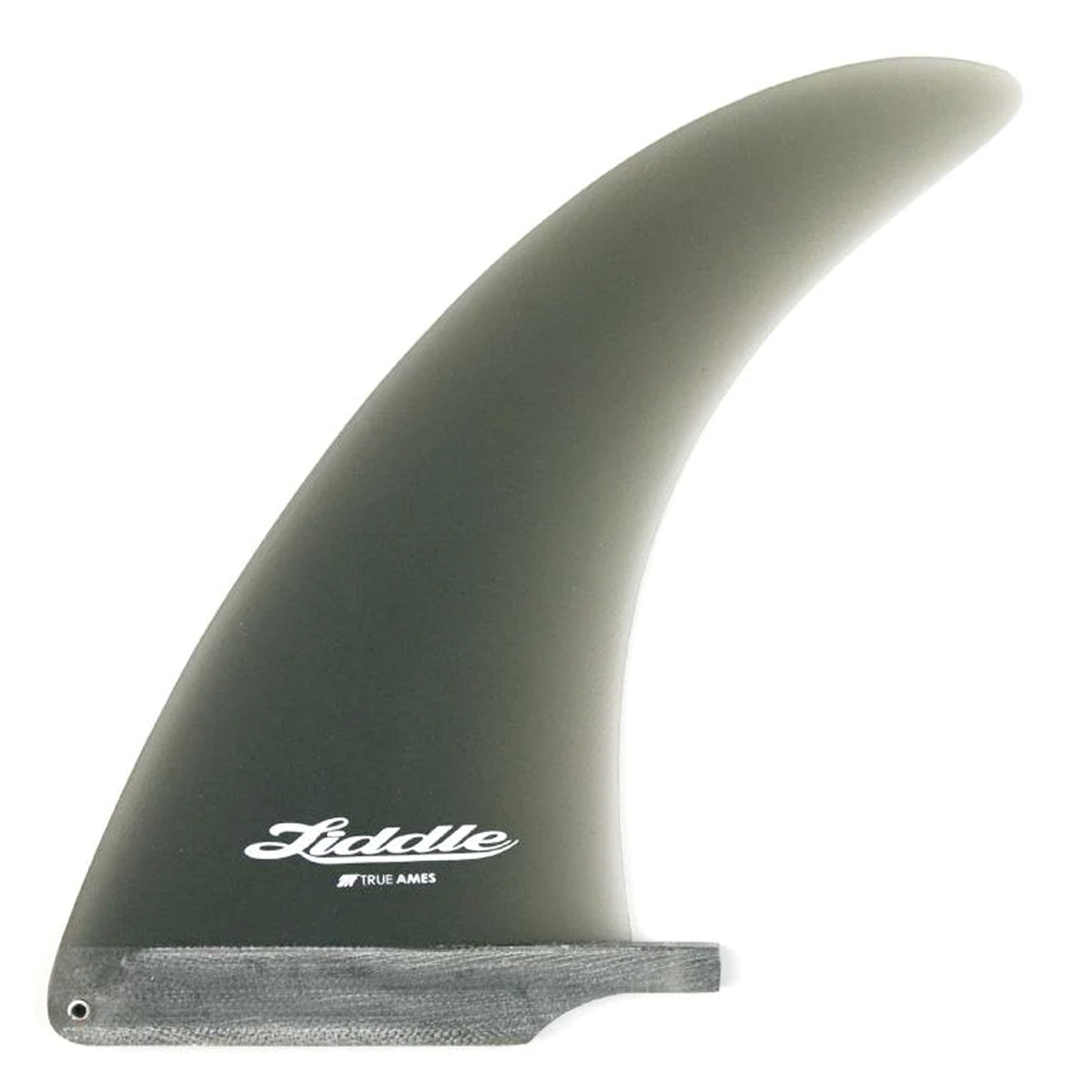 True Ames L-Flex Longboard Fin - 9"/Smoke