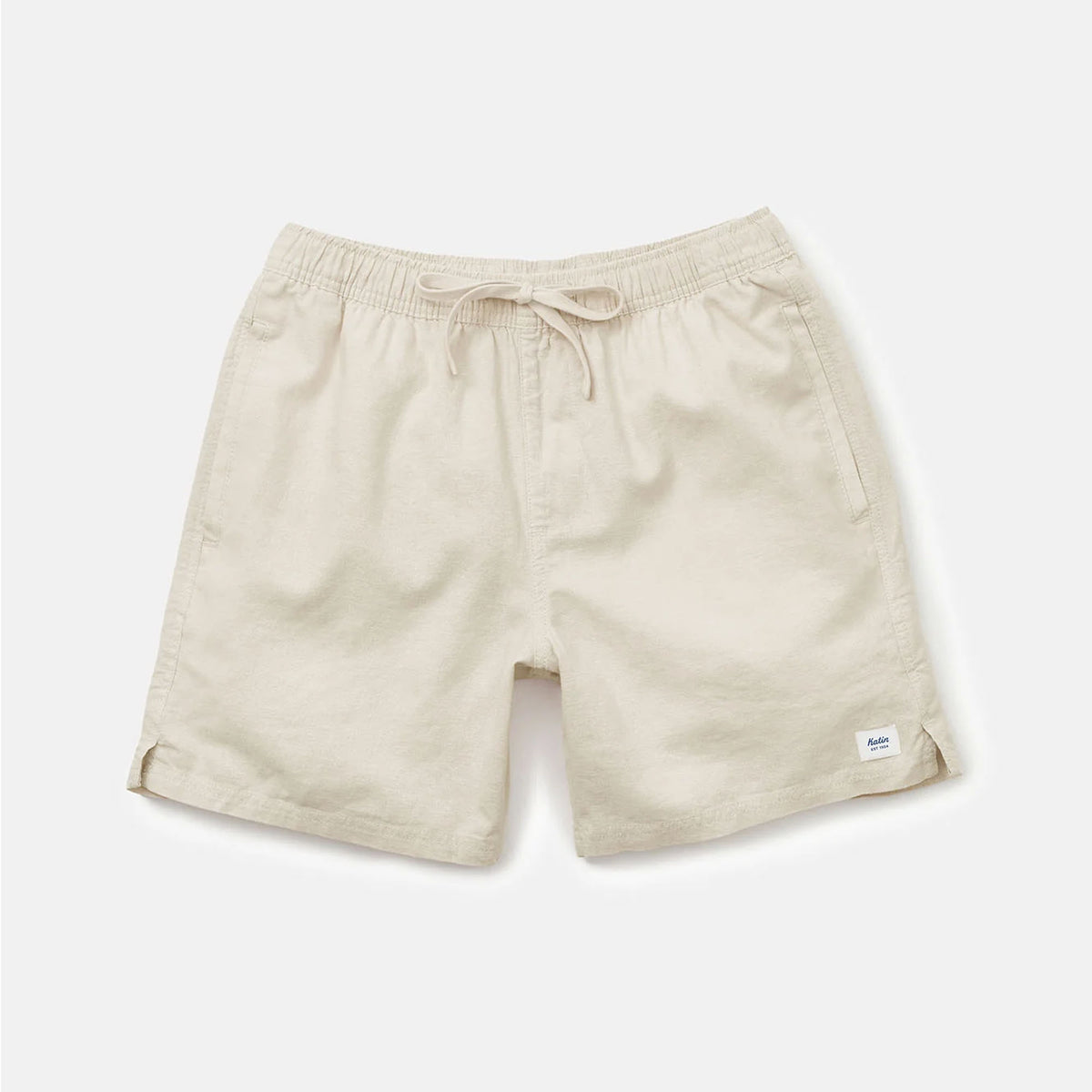 Katin Isaiah Local Youth Boy's Walkshorts - Light Grey