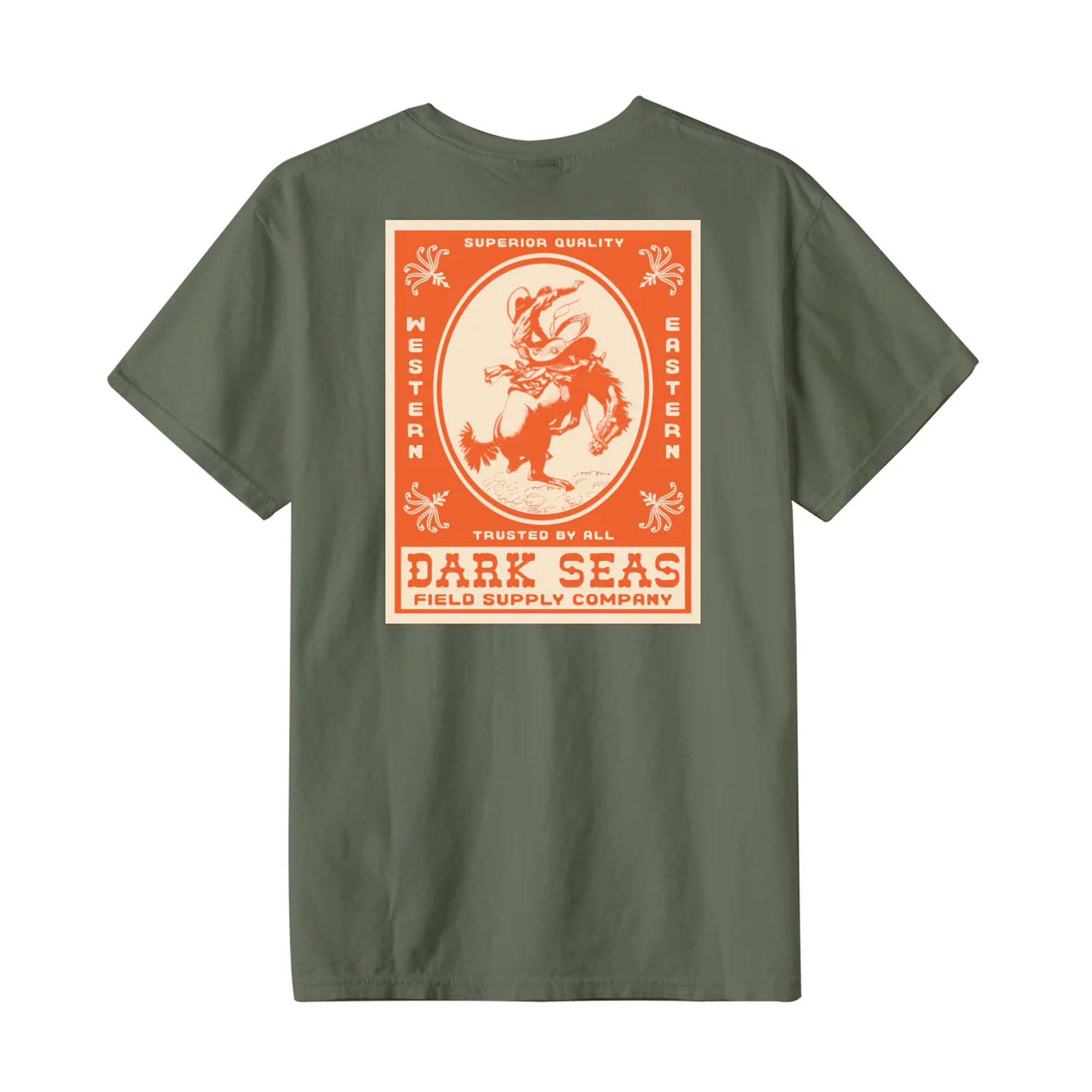 Dark Seas Rodeo Pigment Men's S/S T-Shirt