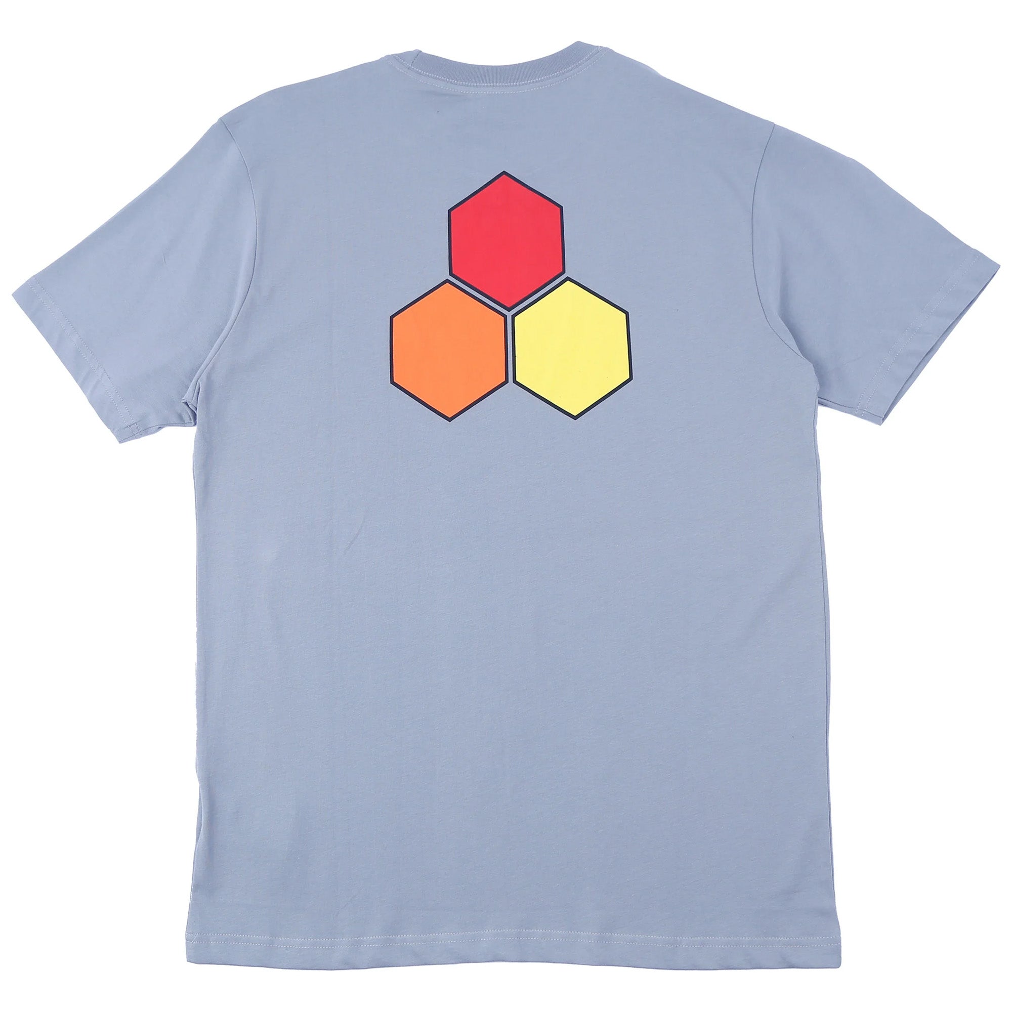 Channel Islands Classic Hex Men's S/S T-Shirt - Light Grey