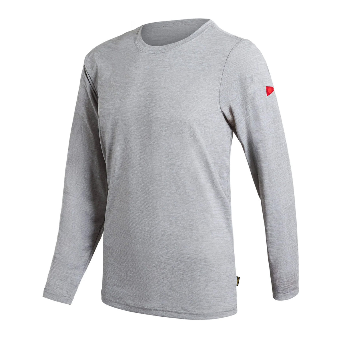 Florence Marine X Airtex Men's L/S Sun Shirt - Light Heather Grey
