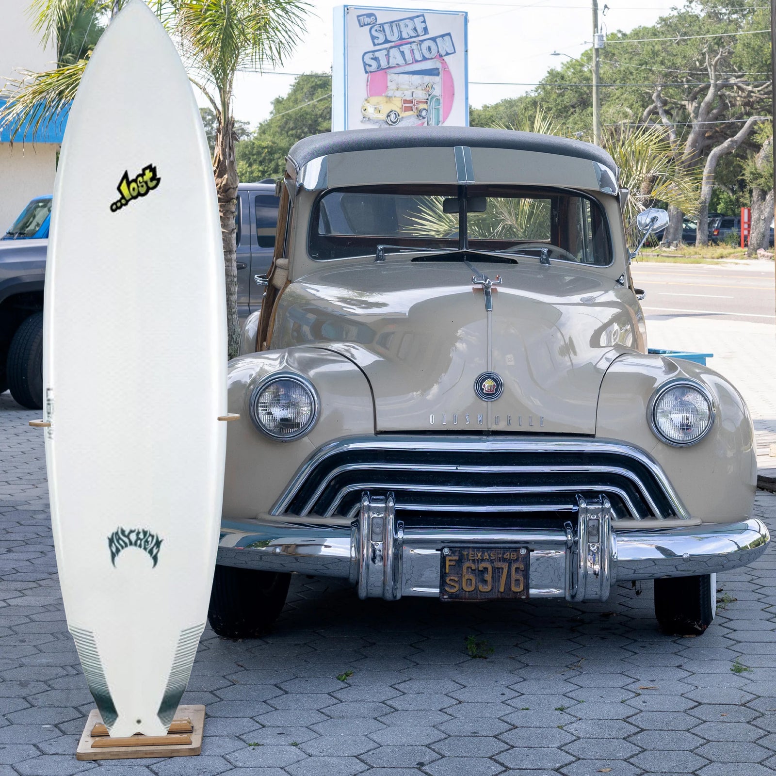 Lost x Lib Tech Crowd Killer 6'8 Surfboard