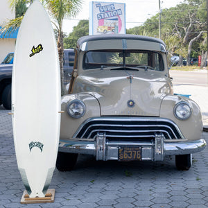 Lost x Lib Tech Crowd Killer 6'8 Surfboard