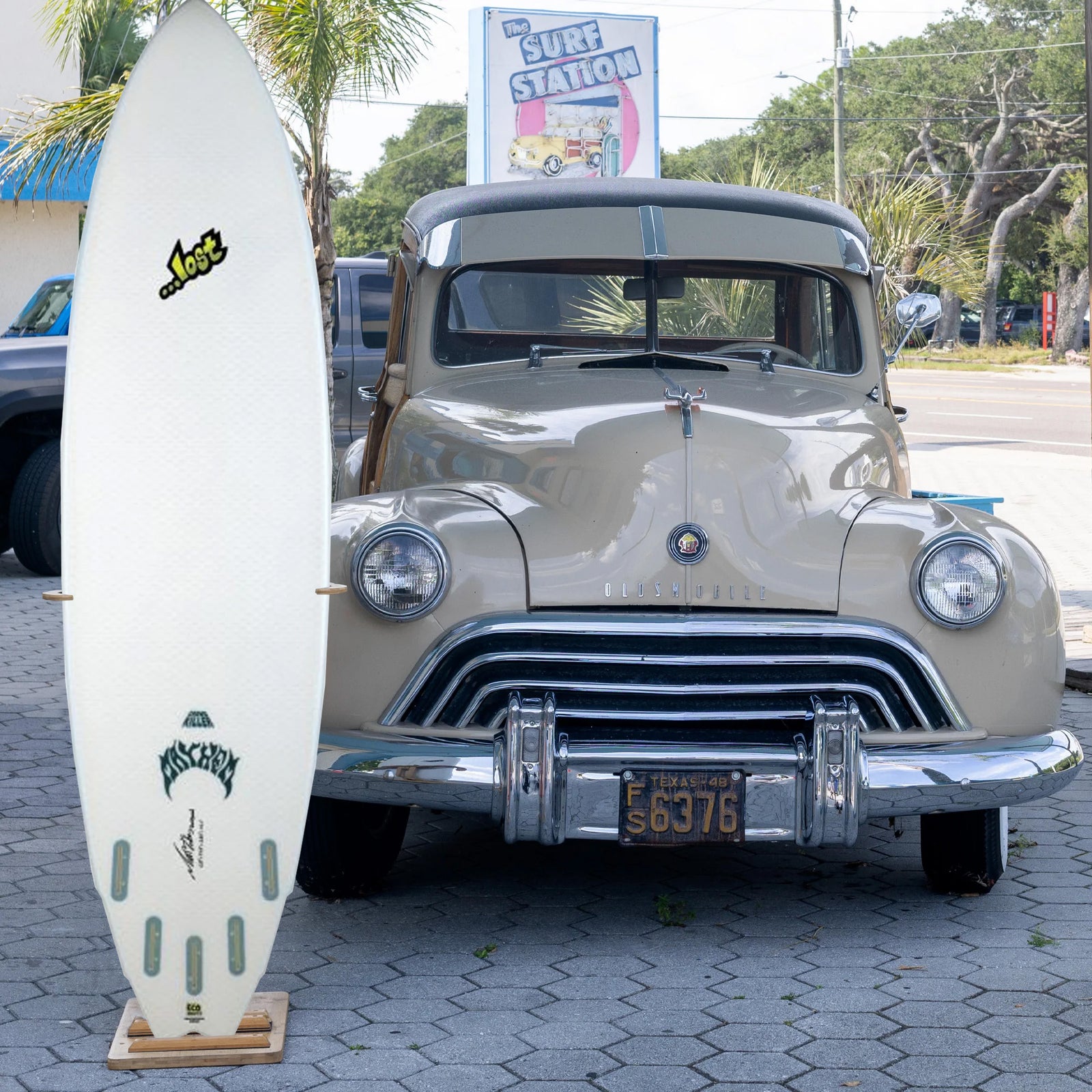 Lost x Lib Tech Crowd Killer 7'2 Surfboard