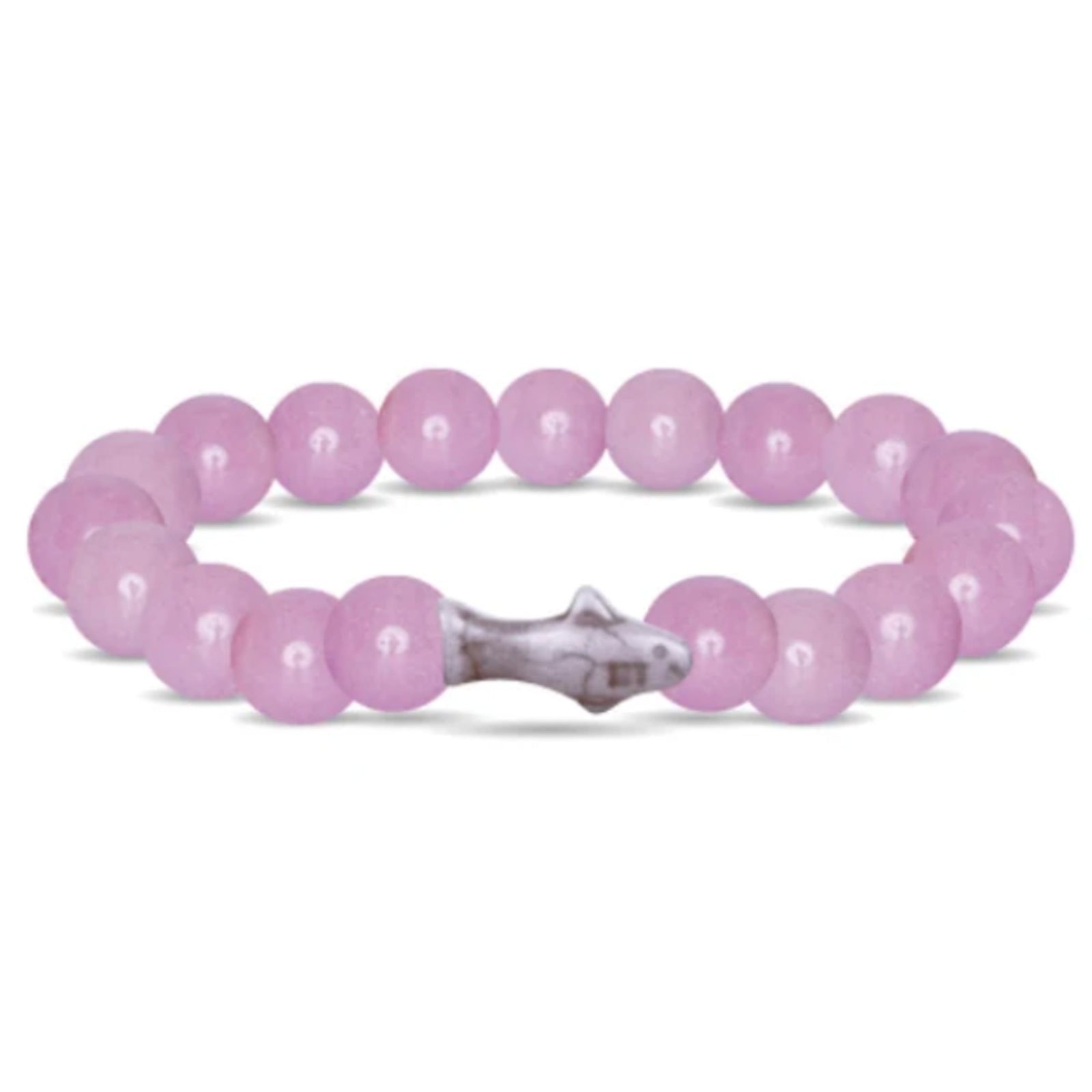 Fahlo Glow In The Dark Shark Tracking Bracelet - Lilac Glow