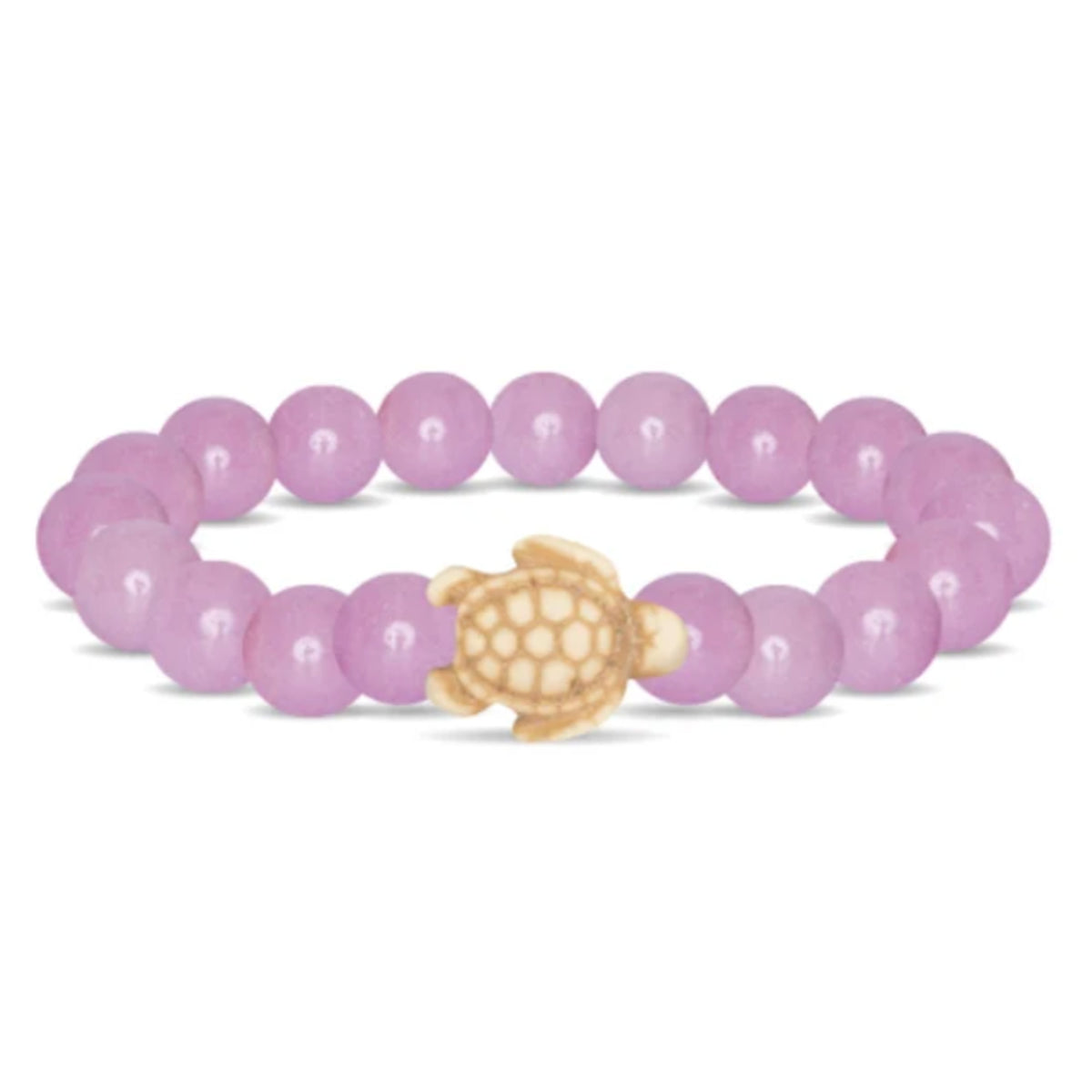 Fahlo Glow In The Dark Sea Turtle Tracking Bracelet - Lilac Glow