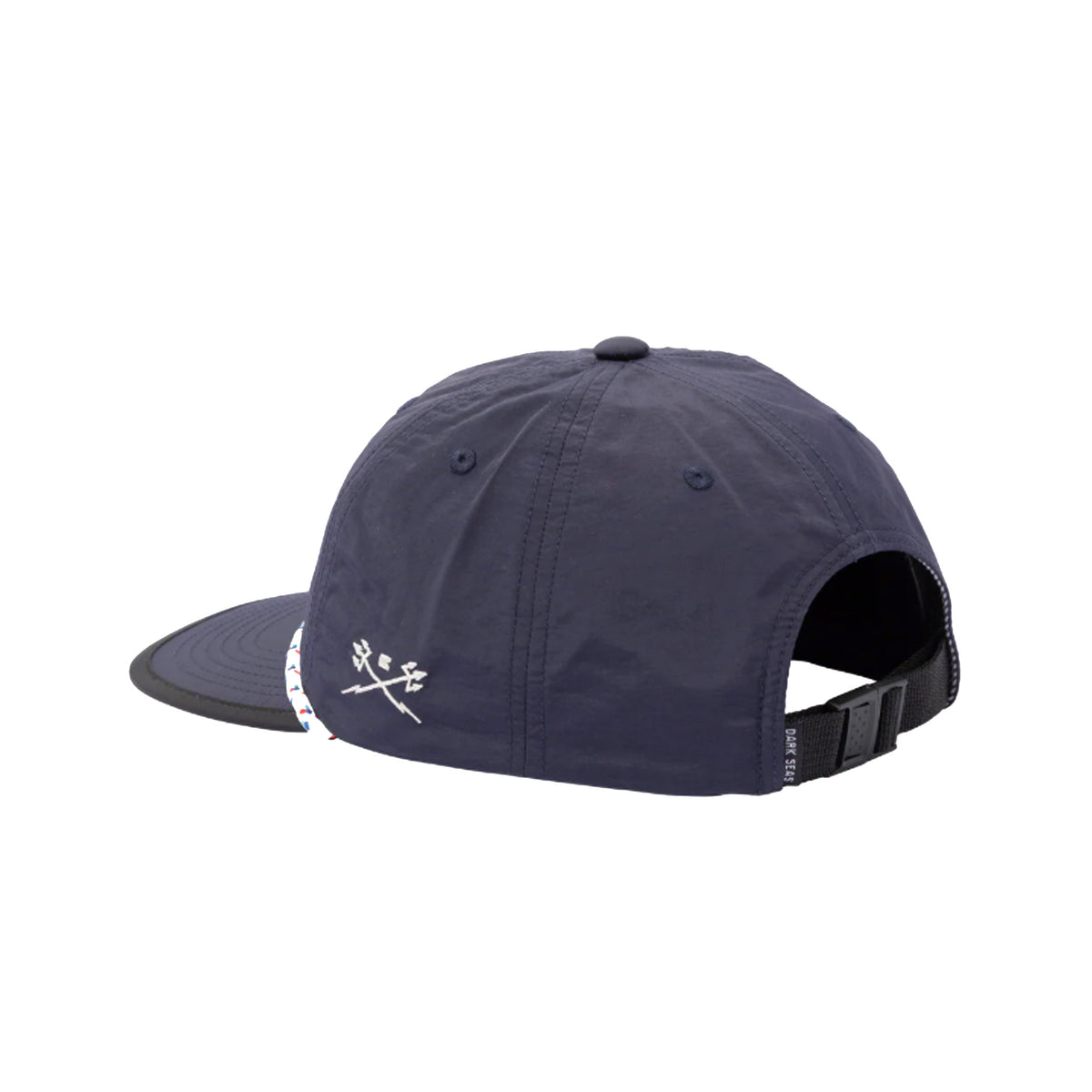 Dark Seas Livorno Men's Hat - Navy