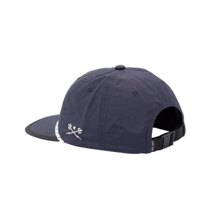 Dark Seas Livorno Men's Hat - Navy