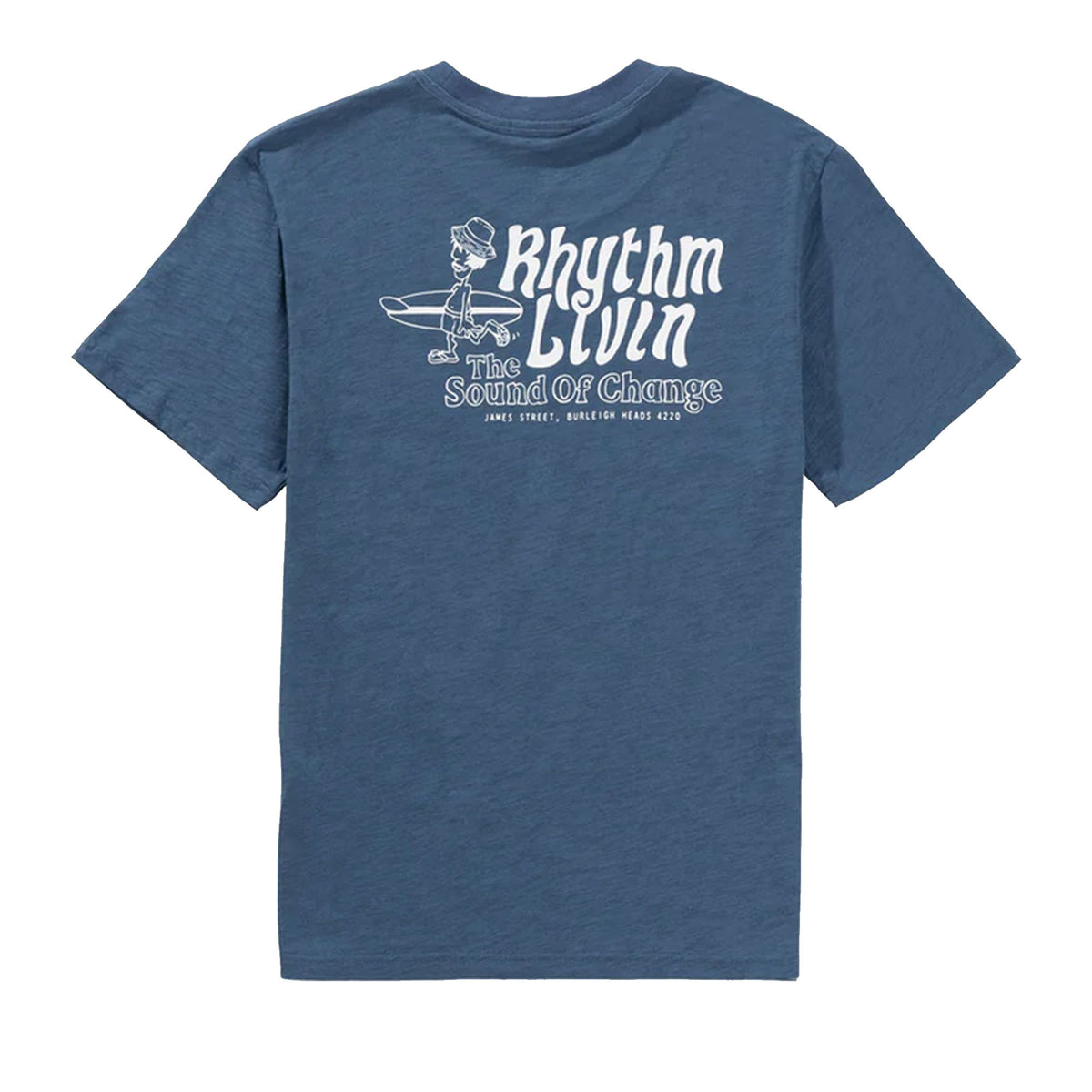 Rhythm Livin' Men's S/S T-Shirt - Navy