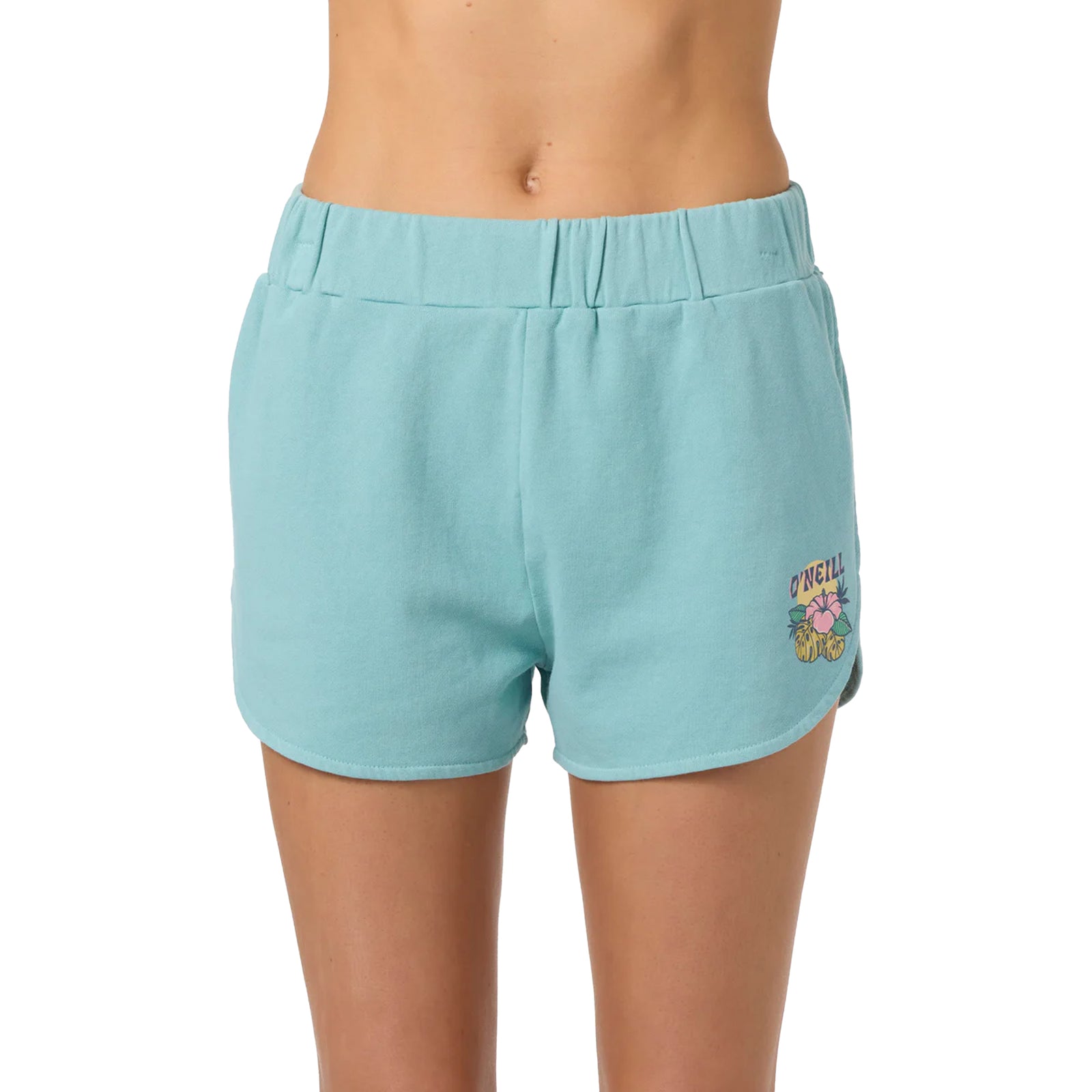 O'Neill Loindaflow Karma Women's Lounge Shorts - Nile Blue