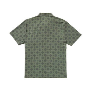 Volcom Ridgestone Men's S/S Dress Shirt - Light Olive
