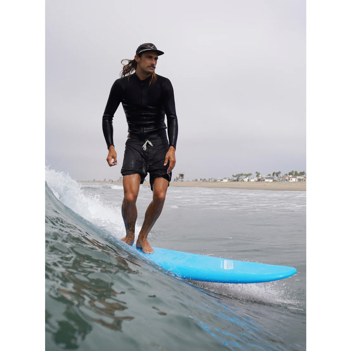 Catch Surf Odysea Log 7'6 Soft Surfboard - Military Green