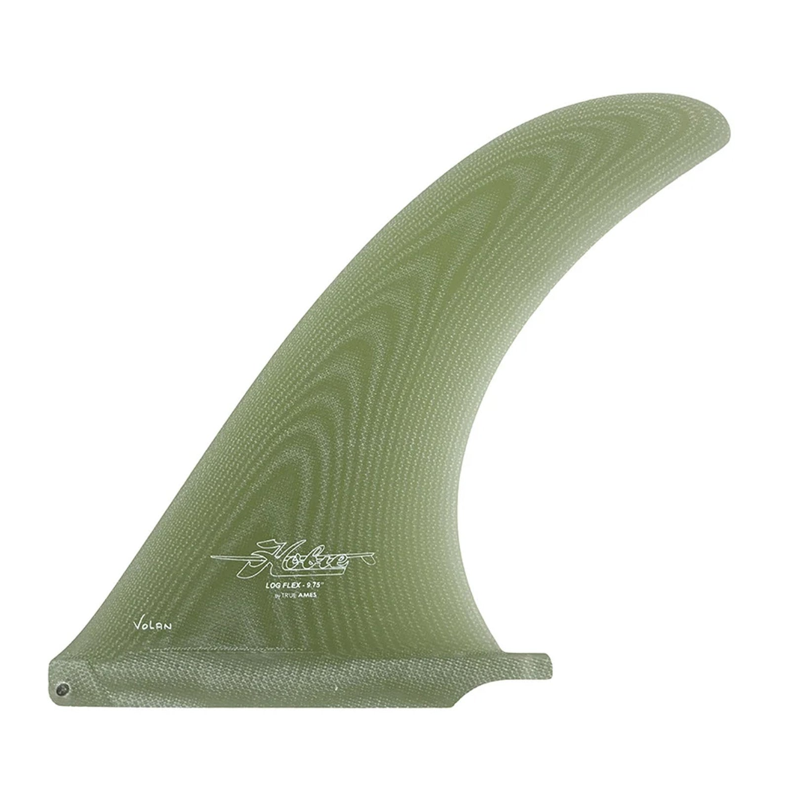 True Ames Hobie Log Flex Longboard Fin - 10.25"/Volan