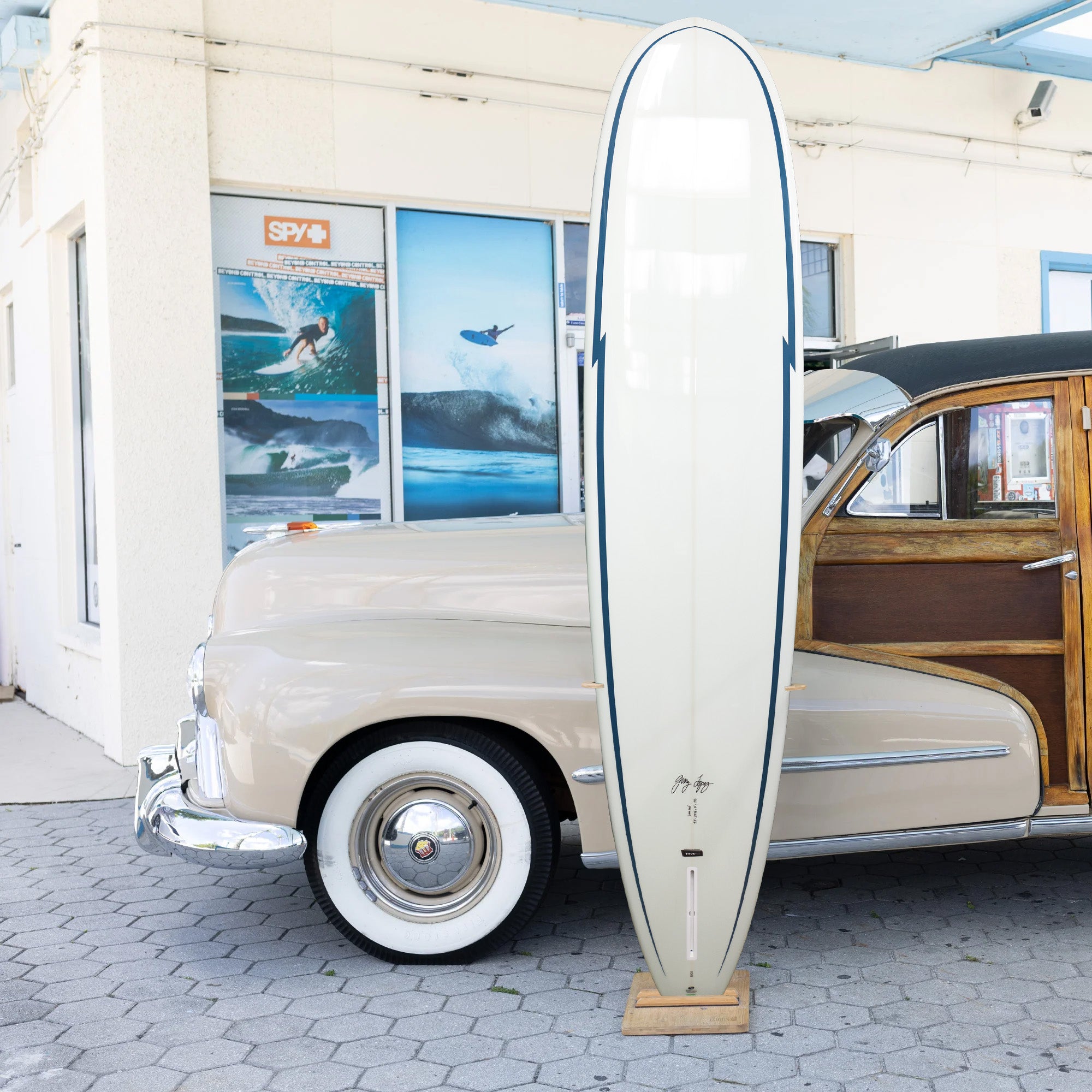 Gerry Lopez Long Haul TrueRide 9'8 Longboard Surfboard