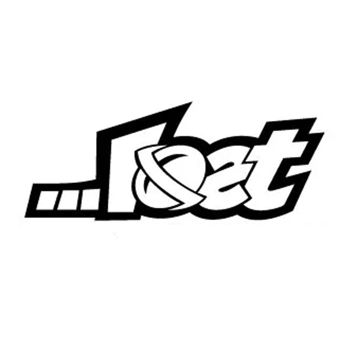 Lost Planet Logo Sticker