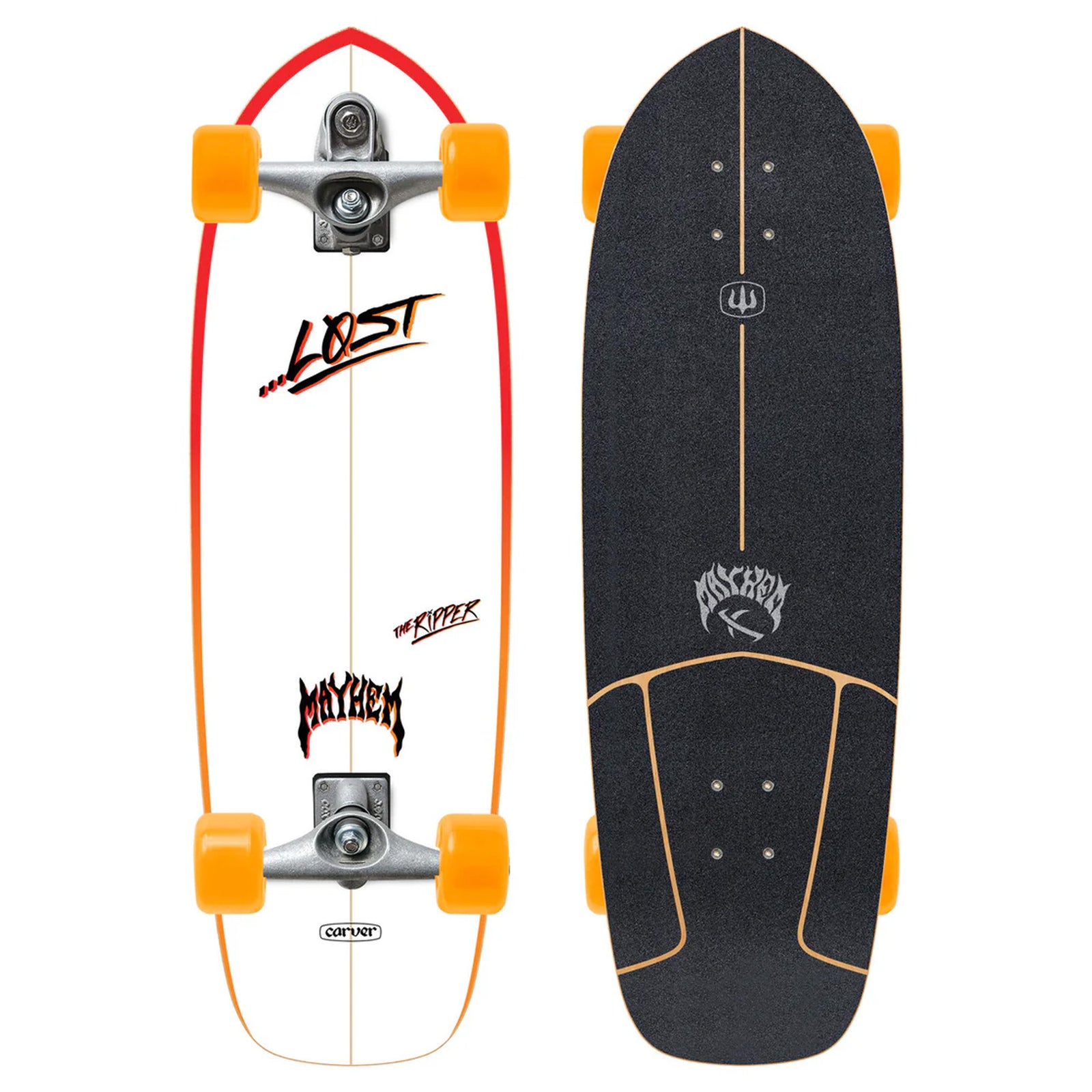 Carver C7 Lost Ripper 30.75'' Surfskate Complete