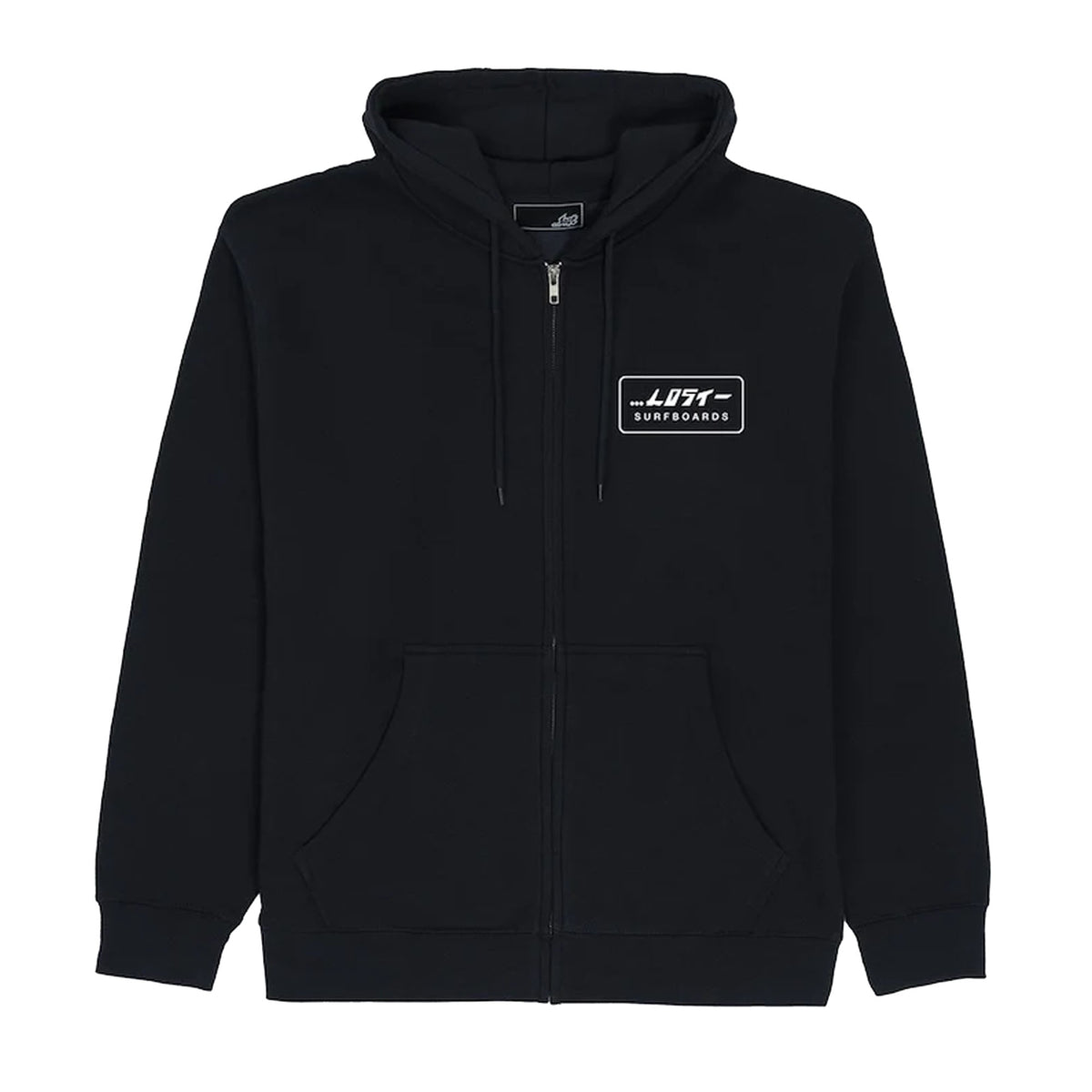 Lost Super Mega Zip-Up Men's Hoodie - Black