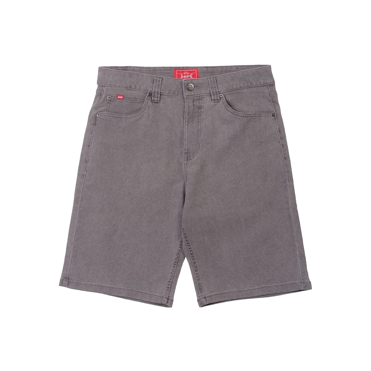 Lost Dropout Denim Jort 23" Men's Walkshorts - Washed Up Black