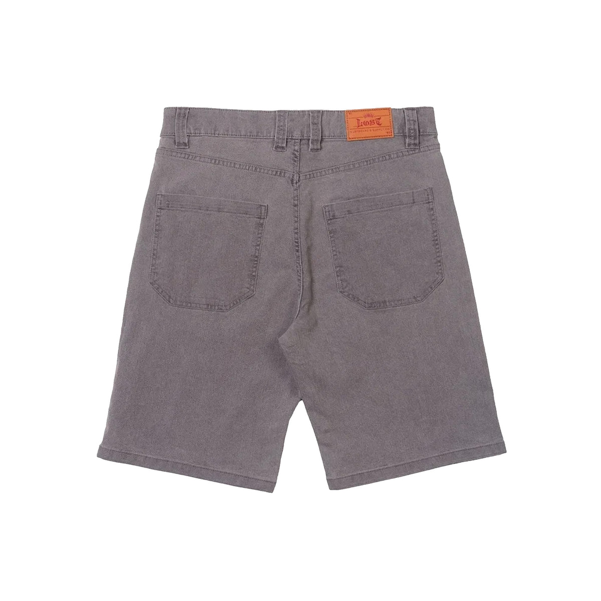 Lost Dropout Denim Jort 23" Men's Walkshorts - Washed Up Black