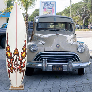 Lost The Griffin Pro PU/Poly 5'11 Surfboard - FCS II