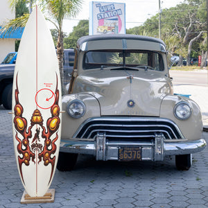 Lost The Griffin Pro PU/Poly 5'9 Surfboard *Dinged - Futures