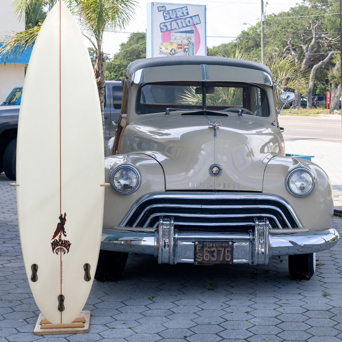 Lost The Griffin Pro PU/Poly 5'10 Surfboard - FCS II