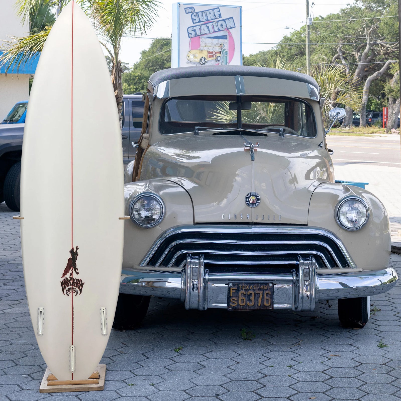 Lost The Griffin Pro PU/Poly 6'2 Surfboard *Dinged - Futures
